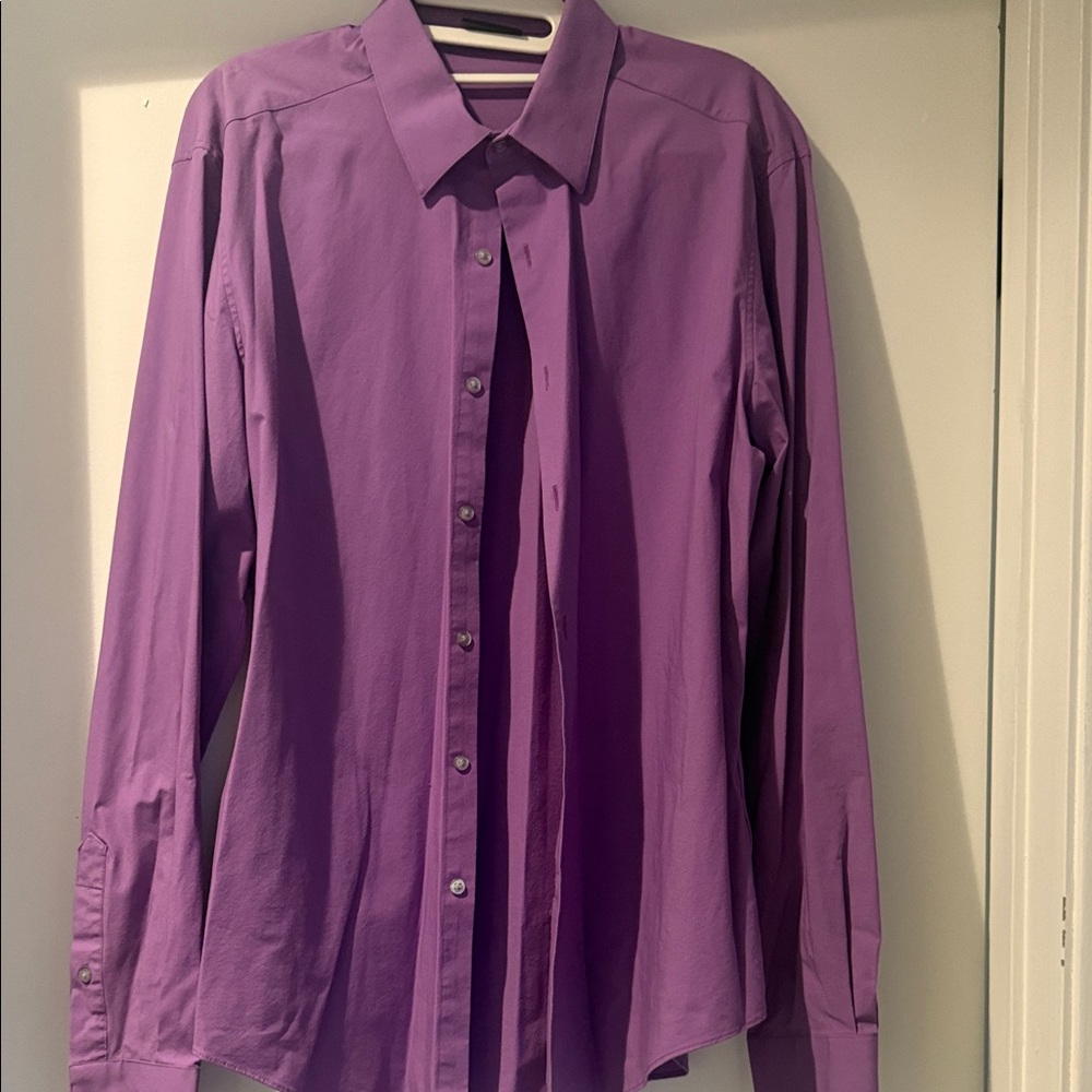 Van Heiden Purple Men's Shirt